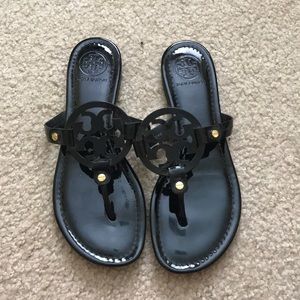 Black Tory Burch sandals
